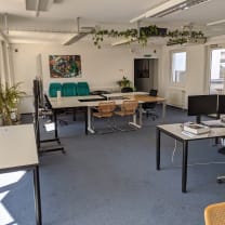 Workplace ESRI Vienna R&D Center