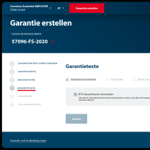 BTV Garantieportal, photo 2