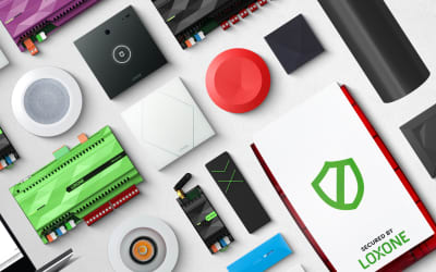 Projekt Loxone Config / Minisever