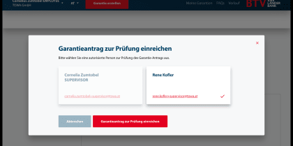BTV Garantieportal, photo 4