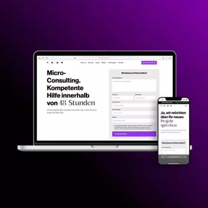 Relaunch der eigenen Website mit dem Headless-CMS von Storyblok, photo 1