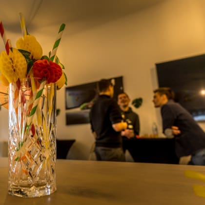 Auf unseren Teamevents...