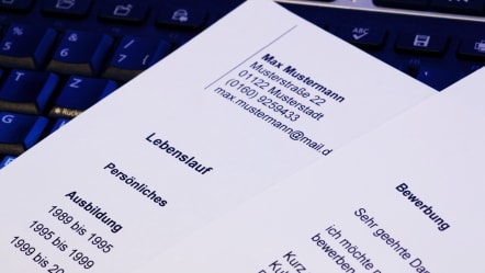 Tip: Link your cover letter and CV in your developer application!