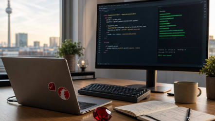 Was macht ein Ruby Developer? Aufgaben, Skills und Karrierepfad in Deutschland