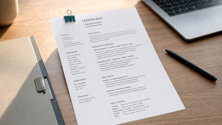 Lebenslauf‑Vorlage für Softwareentwickler (Deutschland): tabellarischer Aufbau, Reihenfolge und Textbausteine