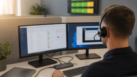 Was macht ein IT Servicedesk Engineer?