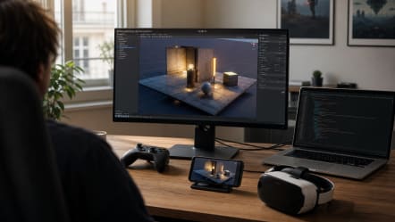 Was macht ein Unity Developer?