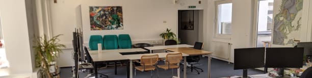 Workplace ESRI Vienna R&D Center