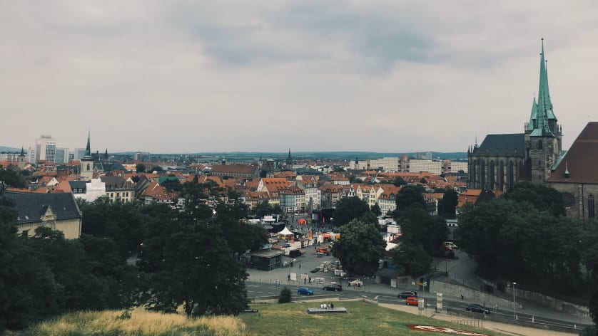 Relocating to Erfurt as a Software Developer