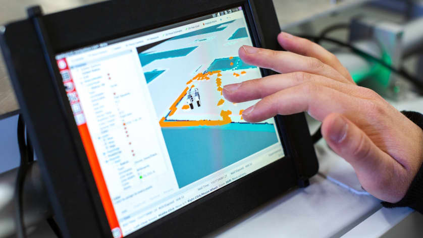 From game development to 3D-app-development