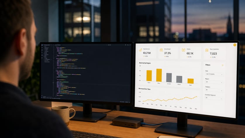 Was macht ein BI Developer?