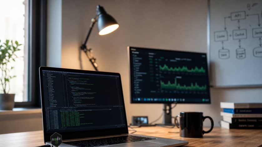 Was macht ein Node.js‑Developer? Aufgaben, Skills, Tech‑Stack und Karrierewege