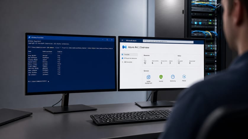 Was macht ein Windows Server Engineer in Deutschland? Aufgaben, Stack und Karrierepfad