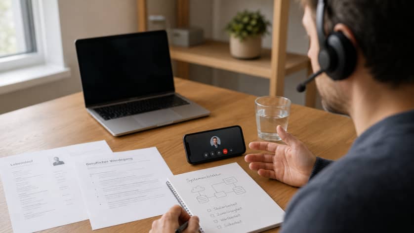Telefoninterview als ITler – so überzeugst du im Bewerbungsgespräch