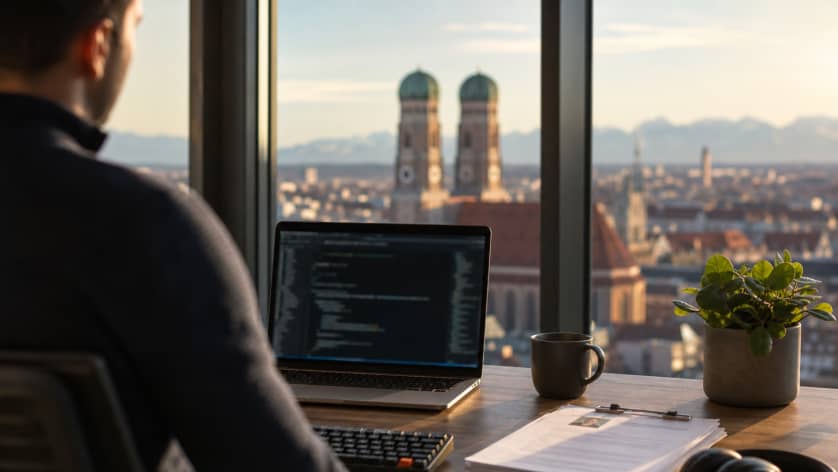 Ich bin ein Unternehmen aus München und suche einen Software Developer