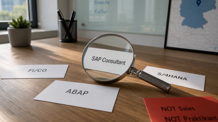 Boolean-Search für SAP-Berater in Deutschland: Praxis-String + Profil-Tipps
