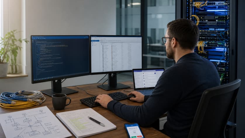 Was macht ein IT‑Allrounder? Aufgaben, Skills und Karriere im Mittelstand