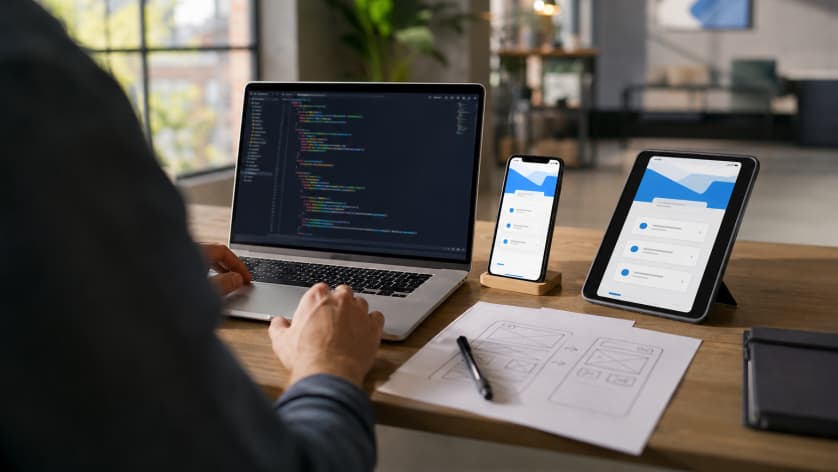 Was macht ein Flutter Developer? Aufgaben, Skills, Gehalt und Bewerbungstipps für Deutschland
