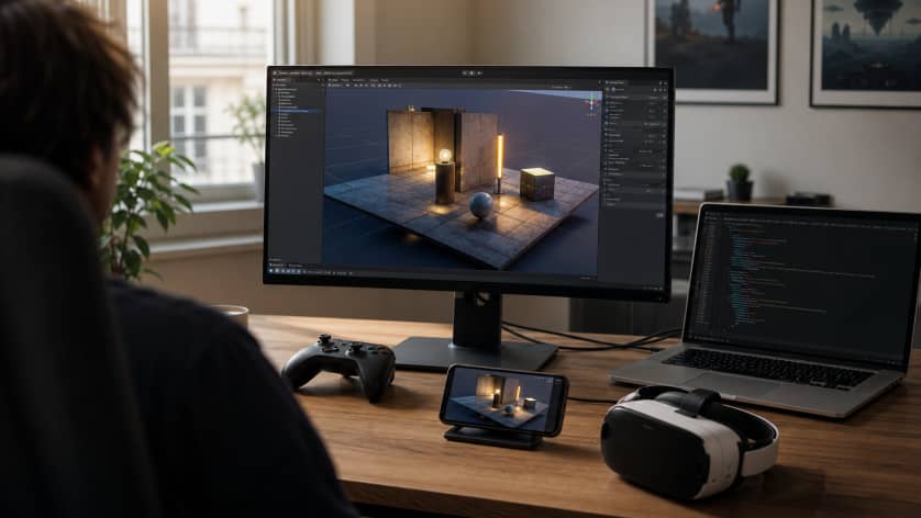 Was macht ein Unity Developer?