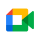 Logo Technology Google Meet