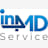 Logo in4MD Service GmbH