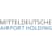 Logo Mitteldeutsche Flughafen AG