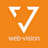 Logo web-vision GmbH