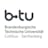 Logo Brandenburgische Technische Universität Cottbus-Senftenberg