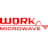 Logo work microwave