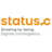 Logo status C AG