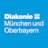 Logo Diakonie München und Oberbayern - Innere Mission München e.V.