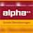 Logo Alpha E.v.