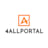 Logo 4ALLPORTAL GmbH