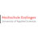 Logo Hochschule Esslingen - University of Applied Sciences