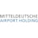 Logo Mitteldeutsche Flughafen AG