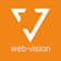 Logo web-vision GmbH