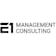 Logo E1 Management Consulting GmbH
