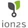 Logo ion2s GmbH