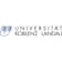 Logo UNIVERSITÄT KOBLENZ · LANDAU