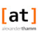 Logo Alexander Thamm GmbH