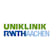 Logo Universitätsklinikum Aachen Anstalt des öffentlichen Rechts