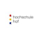 Logo Hochschule Hof, University of Applied Sciences