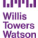Logo Willis Towers Watson plc.