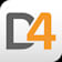 Logo D4 Software GmbH
