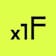 Logo X1F GmbH