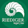 Logo Riediger.legal tax Rechtsanwaltsgesellschaft mbH