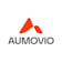 Logo Aumovio. Own What's Next