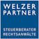 Logo Welzer & Partner Mbb Steuerberater Rechtsanwälte