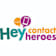 Logo hey contact heroes GmbH
