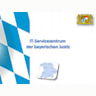 Logo IT-Servicezentrum der bayerischen Justiz